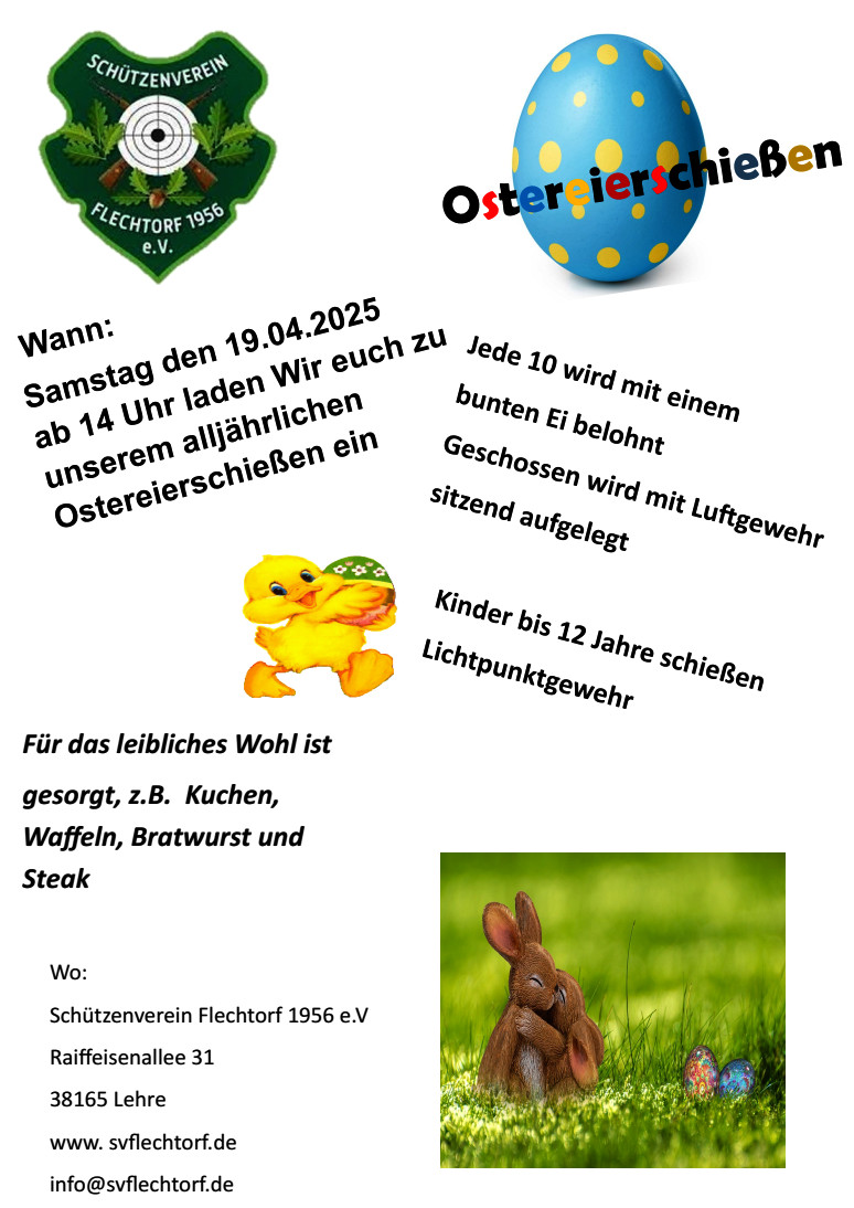 Osteierschiessen